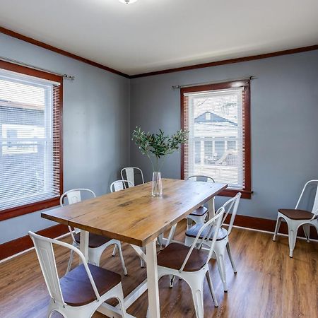 רוצ'סטר Spacious Home With In-Unit Laundry, Parking, 1Gb Wifi, & Patio Deck מראה חיצוני תמונה