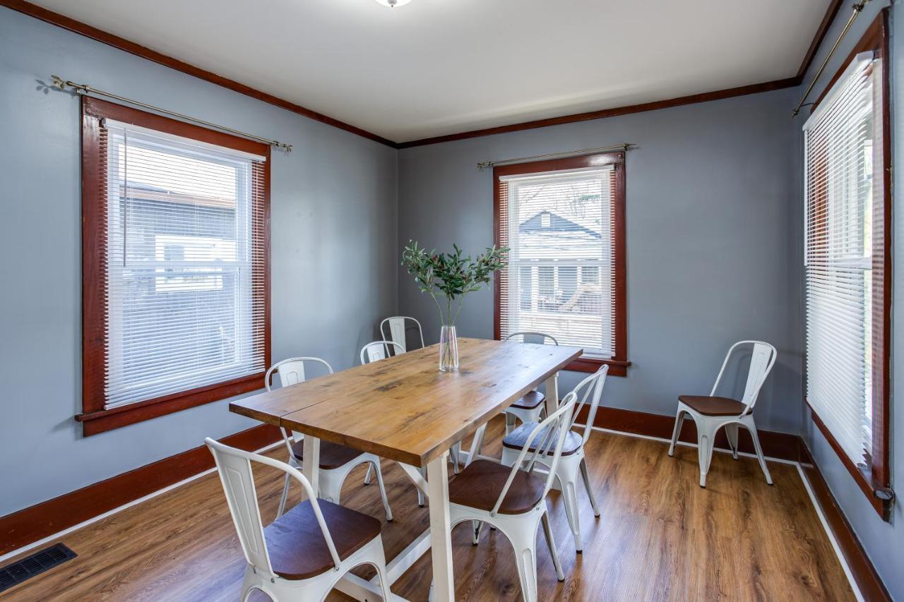 רוצ'סטר Spacious Home With In-Unit Laundry, Parking, 1Gb Wifi, & Patio Deck מראה חיצוני תמונה