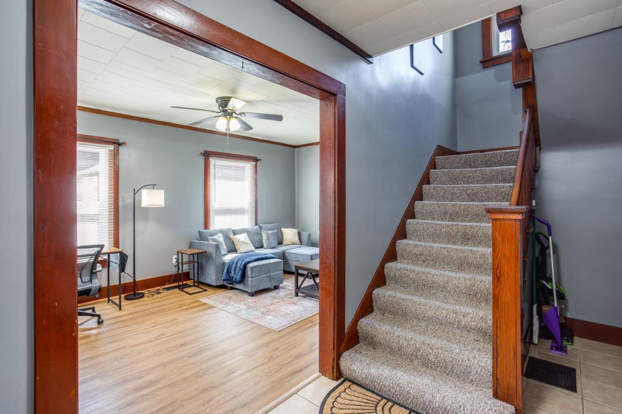 רוצ'סטר Spacious Home With In-Unit Laundry, Parking, 1Gb Wifi, & Patio Deck מראה חיצוני תמונה